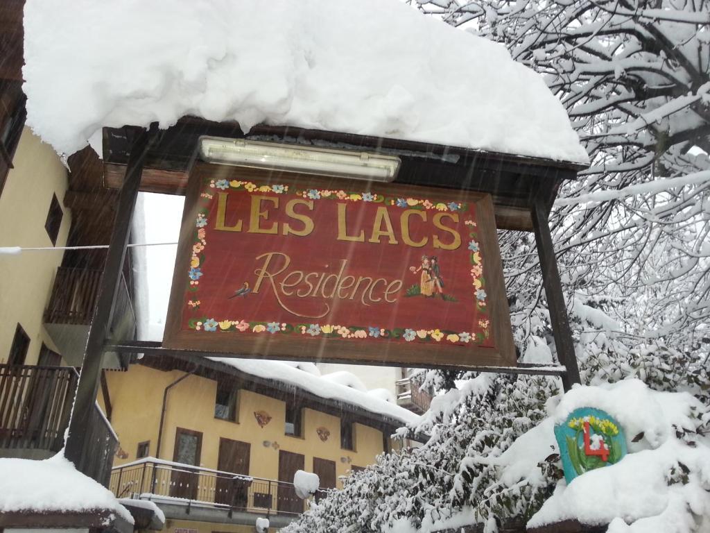 Residence Les Lacs Bardonecchia Eksteriør billede