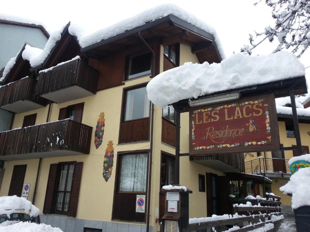 Residence Les Lacs Bardonecchia Eksteriør billede