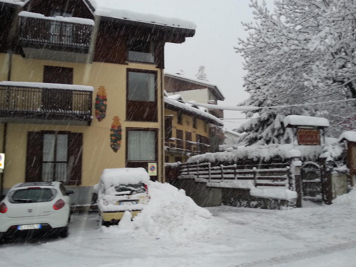 Residence Les Lacs Bardonecchia Eksteriør billede